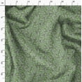 thumbnail image 3 of Soimoi Rayon Fabric Leopard Animal Printed Fabric 1 Yard 56 Inch Wide, 3 of 6
