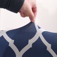 thumbnail image 3 of RisingPro Spandex Stretch Wedding Banquet Chair Cover Morocco Party Decor Dining Room Seat Cover, 3 of 7
