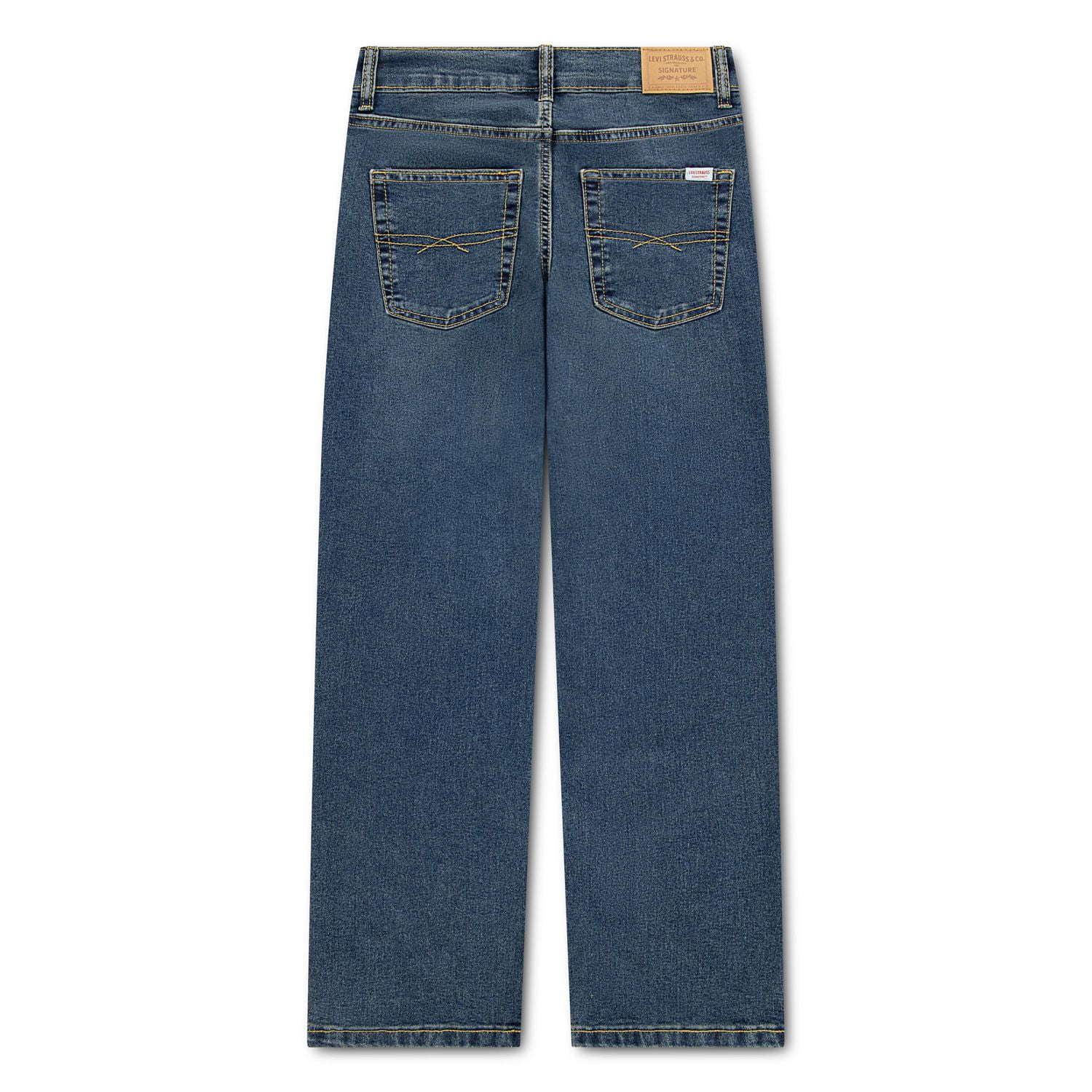 Jean à coupe décontractée jambe droite Levi Strauss Signature pour garçon