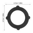 thumbnail image 2 of ETHZZLE 100Pcs Garden Hose Rubber Washers Nbr Material Black Sealing Rings for Leak Proof Connections, 2 of 7
