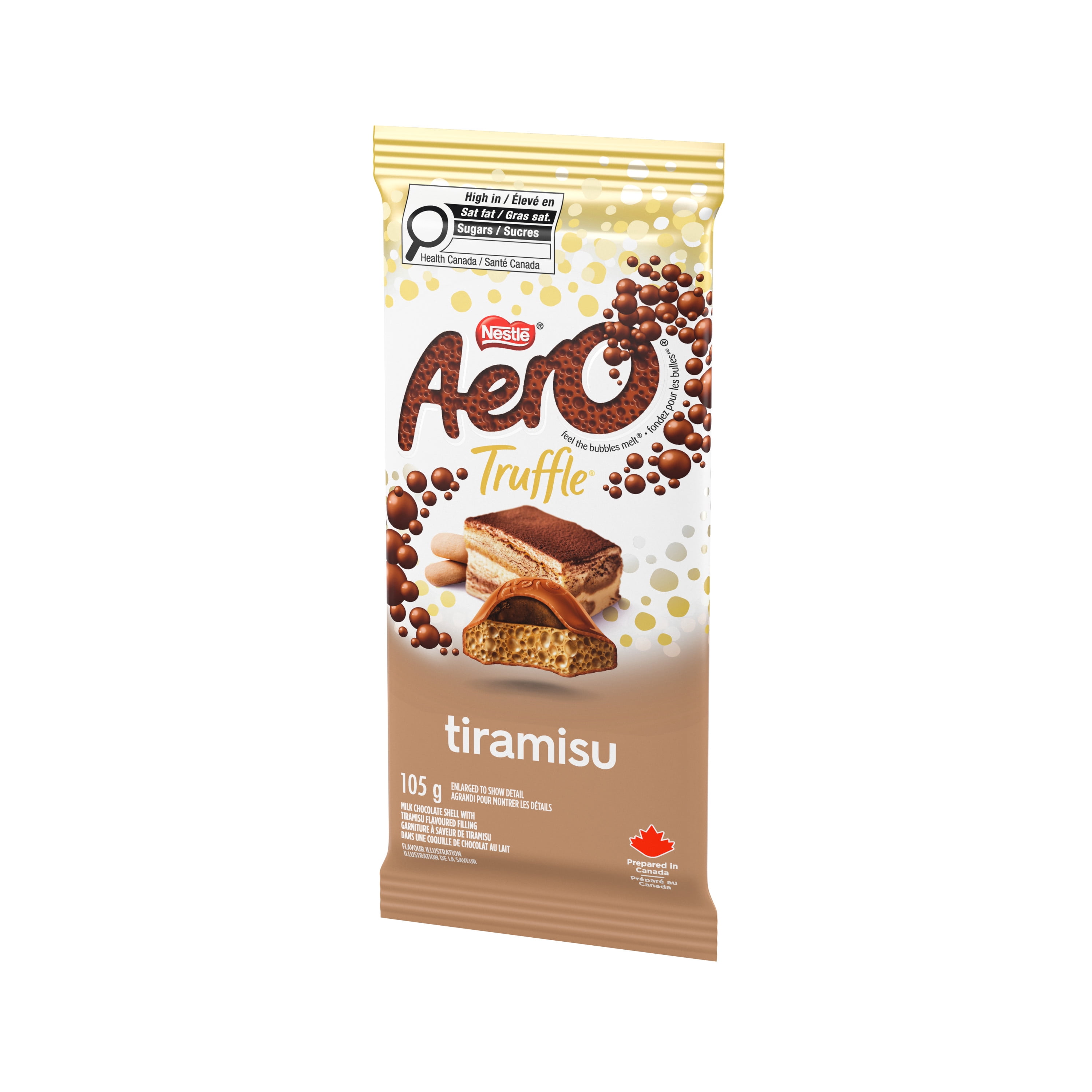 AERO Tiramisu Milk Chocolate Bar