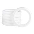 thumbnail image 1 of Rongfmy Foam Wreath Rings Floral Arrangements Creative Ornament Foam Circles for Wedding 110MM, 1 of 9