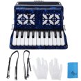 thumbnail image 1 of Instrument Clavier, Accordéon Couleur Vive 22 Touches Piano Accordéon Débutant Design Révolutionnaire, 1 of 8