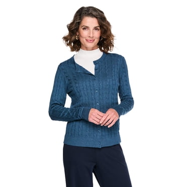 Iyla Women's Cable Knit Cardigan