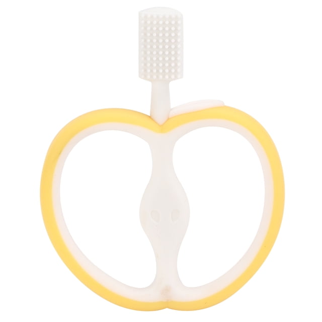 Keenso Toothbrush, Teeth Cleaner, Baby Toothbrush, Fruit Shape Ring Handle Infants For Baby