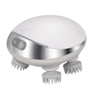 5 in 1 Electric Scalp Massager  Portable Heated Head Kneading 88 Massage Nodes  2 Styles & 3 Speed Modes  Body for Deep Cleansing  Relief  Hair Growth