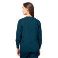 thumbnail image 2 of Adar Universal Women's Scrub Set - Warm-Up Scrub Jacket and Elastic Pull-On Pants, 2 of 6