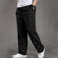 thumbnail image 1 of cllios Men's Cargo Pants Relaxed Fit Multi Pockets Pants Work Military Trousers Breathable Travel Cargo Pants, 1 of 5