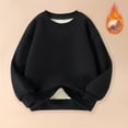 thumbnail image 2 of Sweaters for Boys Fleece Thickened Long Sleeve Capless Casual Warm, 2 of 8