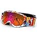 thumbnail image 3 of Flantor Kids Ski Goggles Non-Slip Strap Snow Goggles Snowboard Goggles, 3 of 4
