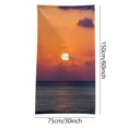 thumbnail image 3 of LSLJS Beach Towel Summer Beach Essentials Microfiber Beach Towel Super Lightweight Colorful Bath Towel Sandproof Beach Blanket Multi-Purpose Towel for Travel Swimming Pool 30x60 Inch Beach Towel, 3 of 3