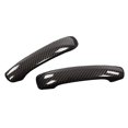 thumbnail image 1 of Exterior Door Handle Protector, Car Exterior Door Handle Cover Carbon Fiber Style Outer Door Handle Trim Replacement For Smart Fortwo W451 2009 To 2015, 1 of 8