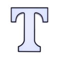 thumbnail image 2 of RKSTN Night Light Creative LED Letter Lights Night Light Plastic English Letters Light Lamp Decor Led Lights, 2 of 5