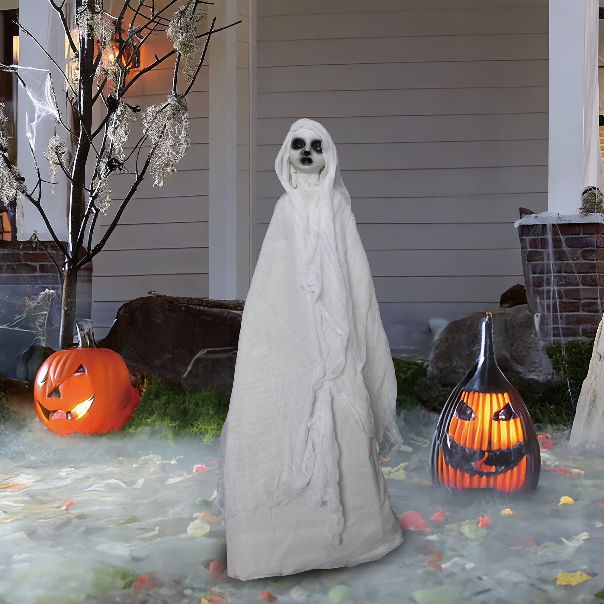 Halloween Way To Celebrate PL  36" Ghost Lawn Stakes Decoration