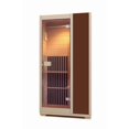 thumbnail image 1 of Blisspod 1-Person Far Infrared Sauna Hemlock Low EMF 3 Heaters – Brown, 1 of 7