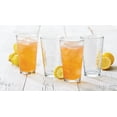 thumbnail image 2 of Libbey Vintage Frost Drinking Glass Set, 2 of 3