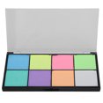thumbnail image 3 of 8 Color Eyeshadow Palette Chalk Color Set, Safe Facepainting For Sensitive Skin, Cosplay Makeup Pigment For Christmas Halloween Party, 3 of 8