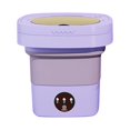 thumbnail image 2 of EGNMCR Portable Washing Machine Integrated Washing Machine For Washing And Washing Portable Washing Machine For Small Student Dormitories Baby Washing Machine 7L Portable washing machine, 2 of 3