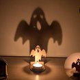 thumbnail image 3 of Halloween Decorations Indoor Wooden Ghost Candle With Shadow Effect For Living Room And Home Use 1 Piece, 3 of 3