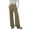 Khaki, variant on Ohufall Womens Sweatpants Drawstring Elastic Low Waist Pants Straight Leg Low Rise Sweatpants Pants Jogger Sweatpants with Pockets
