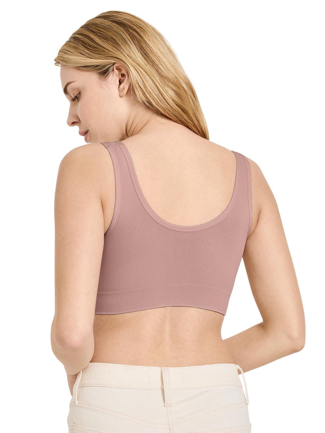 Soutien-gorge sans coutures Jockey® Essentials pour femme, dos écologique