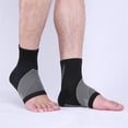 thumbnail image 5 of EGNMCR Orthopaedic Compression Socks Foot Compression Ankle Support Plantar Fasciitis Socks Grip Socks Football Fitness Socks 1 Pairs Socks Socks, 5 of 5