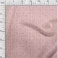 thumbnail image 3 of oneOone Polyester Spandex Light Pink Fabric Floral Sewing Material Print Fabric By The Yard 56 Inch Wide, 3 of 4