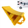 thumbnail image 3 of 4Pack Portable Wheel Chock with Handles Vehicle Car Truck Wheel Anti-Slip Plastic Base Tire Support Pad, 3 of 6