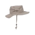 thumbnail image 2 of BRUSHED TWILL  HUNTING FISHING HAT W/SIDE SNAPS, Khaki Medium, 2 of 2