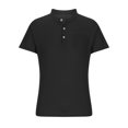 thumbnail image 3 of HKEJIAOI T-Shirt à Col en V pour Homme, Doux, Uni, Coupe Ajustée, Extensible, Manches Courtes, T-Shirt Mode Décontracté pour Homme, 3 of 5