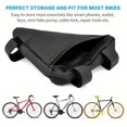 thumbnail image 3 of AIGIA Bike Triangle Frame Bag Bicycle Cycling Storage Triangle Top Tube Front Pouch Saddle Bag for Road and Mountain Bikes, 3 of 6
