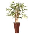 thumbnail image 1 of Nearly Natural Jardinière Décorative en Bambou de 4 Pi, 1 of 2