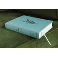 thumbnail image 3 of NIV, Double-Column, Journal the World Bible (Teal, Cloth Over Board), 3 of 4