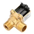 thumbnail image 2 of Lightweight  Brass Solenoid Valve, NC Solenoid Valve, For Water Supply Applications Home Use, 2 of 8