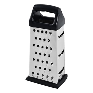 Czzoypi Box Grater, 4-Sided Cheese Grater for Kitchen, Stainless Steel Vegetable Grater Food Shredder for Cheese, Ginger, Potatoes