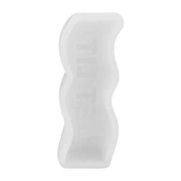 Moules en Silicone pour Bougies Slogan Bougie Moule en Silicone Lettres Anglaises Vague Longue Bande Moule Parfumé