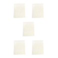 thumbnail image 2 of Wweixi Eye Face Gems Rhinestone Stickers Beads No Glue Eyebrow Rainbow Makeup Jewelry Accessory DIY Decorations Wedding Pearl color 5Set, 2 of 6