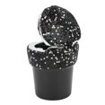 thumbnail image 1 of Auto  Holder, LED Light Indicator -Studded Smokeless Universal Bling Bling Car Ashtray  For Vehicle Black,White,Red, 1 of 8