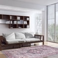thumbnail image 1 of ECARPET Heriz Indoor Area Rug Flatweave Carpet for Living Room, Bedroom, Eco Friendly, Machine Washable, 1 of 9