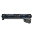 thumbnail image 1 of Eco Edge SoundExtreme 26-inch Waterproof 8 Speaker Bluetooth Sound Bar with LED Lighting, Black, 1 of 4