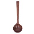 thumbnail image 2 of Wooden Ladle Spoon For Soup Accessories Solid Wood Eco Friendly Cooking Serving Ladle Kitchen Utensils For Home Hotel, 2 of 8