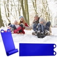 thumbnail image 4 of TopLLC Roll Up Sled Plastic Snow Sled Lightweight Sled For Kids And Adults Outdoor Use Crimpable Snow Sled, 4 of 4