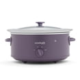 thumbnail image 1 of Crock-Pot Série Design Mijoteuse Manuelle de 7 Pintes, Pomme de Terre Violette, 1 of 9