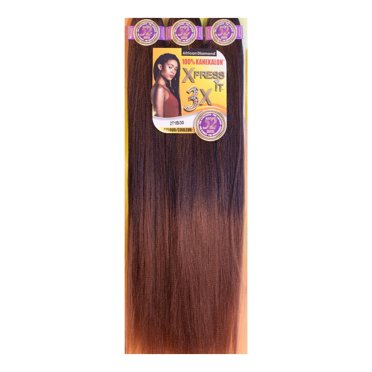 African Diamond 3X XPRESS IT 52" Hair - #2T1B/30