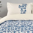 thumbnail image 3 of Johnson Home 5-Piece Comforter Set - 200TC Cotton, Includes Shams and Decorative Cushions, 3 of 5