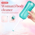 thumbnail image 1 of 500ml Portable Handheld Travel Home Vagina Anus Cleaning Bidet Sprayer Bottle, 1 of 8