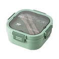 thumbnail image 2 of EGNMCR Lunch Box Kids,Bento Box Adult Lunch Box,Lunch Containers For Adults/Kids/Toddler,1200ML-5 Compartment Bento Lunch Box,Built-In Reusable Spoon & BPA-Free, Mother's Day Gift Ideas, 2 of 8