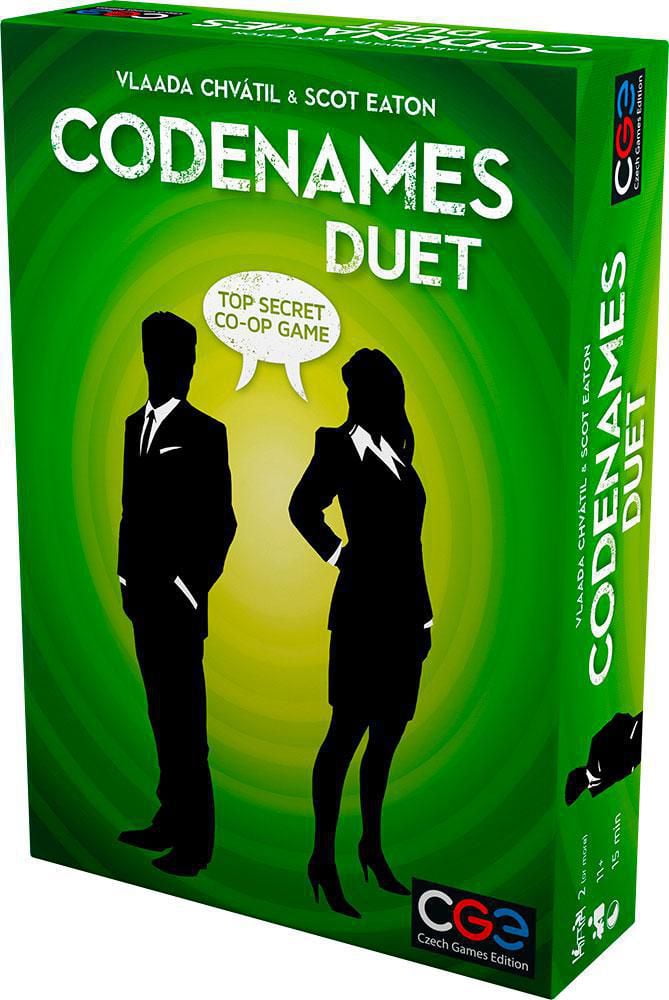 Czech Games Edition Codenames: Duet