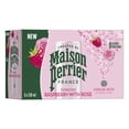 thumbnail image 4 of MAISON PERRIER Forever Raspberry with Rose, Sparkling Water Beverage, Natural Raspberry with Rose Flavour, 4 of 7