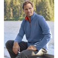 thumbnail image 3 of Atlas For Men Mens Half Zip Top (Pack of 2), 3 of 3